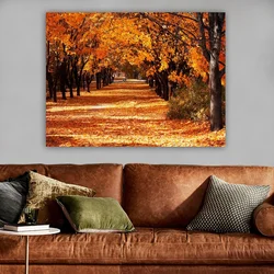 Wallity Dekorativna slika na platnu, 70x100cm, Šarena