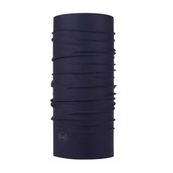 BUFF bandana 117818.779.10 ORIGINAL EKOSTRETCH SOLID NIGHT BLUE