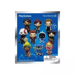 Privezak Monogram - Playstation - Bag Clips