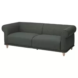 VISKAFORS Sofa trosed, Lejde/siva/zelena breza