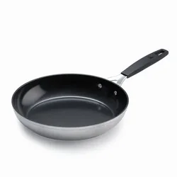 Masterpro Ponev z nelepljivim premazom BGEU-3768 SMART 24 cm silver