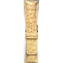 Kožni kaiš 30.22 Bež boja