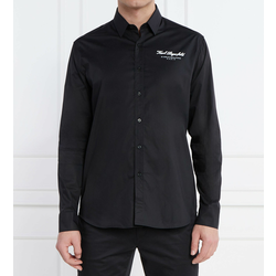 KARL LAGERFELD Muška košulja 605940-541600-9, Crna
