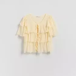 Reserved - Bluza s volanima