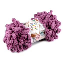 Alize Pletena preja Puffy 100 g - (28) staro roza