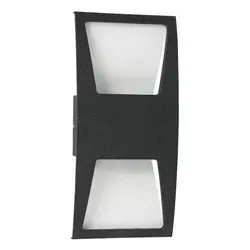 Spoljna LED lampa S4372 BK+WH