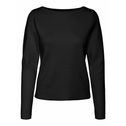 VERO MODA Majica Gold Needle, črna