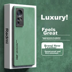 HotFire Maska za mobilni telefon Redmi K50 Pro, Zelena