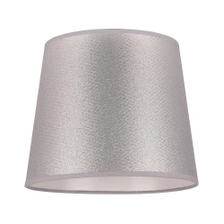 Duolla - Abažur za stolnu lampu CLASSIC M E27, prečnik 24 cm, srebran