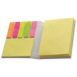 Blok samoljepljiv 2 komada plus 5 zastavica..u korici easy 128306