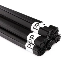 shumee PP/EPDM vezivo Črni 100g 12mm trak