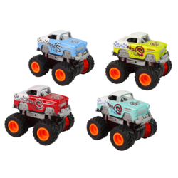 slomart Terensko vozilo 4x4 - klasični model na velikih kolesih, 4 barve