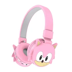 Bluetooth slušalice ah-806d3 sonic pink