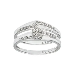 DIAMANT LETERNEL Prstan srebrna
