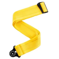 PAS ZA KITARO PLANET WAVES Auto Lock Guitar Strap mellow ylm