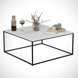 Hanah Home Klub sto Poly 75x43x75cm Beli