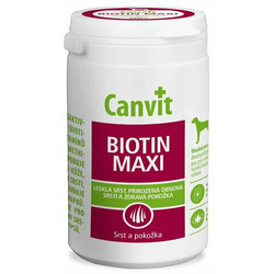Canvit Biotin Maxi – za zdravo in sijočo dlako, 500g