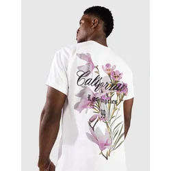 Empyre La Floral Boxy moška majica white