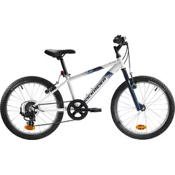 BTWIN brdski bicikl za djecu Rockrider ST 120 20, bijelo-plavi