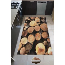 Conceptum Hypnose Tepih Hmnt550, Pravougaoni, 80 x 300 cm, Braon