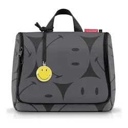 Reisenthel Toiletbag XL Smiley grey