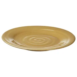 SANDSKÄDDA Desertni tanjir, žuta, 20 cm
