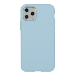 Silikonska futrola Solid za Xiaomi Redmi 9 - Plava KP17664