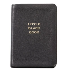 NOTE - ZABAVNA GLASBA THE LITTLE BLACK BOOK AC/DC