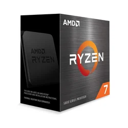 AMD Procesor Ryzen 7 5800X 8 cores 3.8GHz (4.7GHz) Box