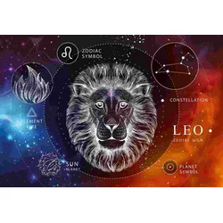 Interdruk - Puzzle Zodiak - Lev 250 - 250 kosov