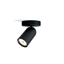 Philips spot pongee crna sa 1xgu10, 915005530701 ( 18688 )