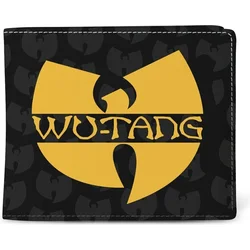 Wu-Tang Clan Logo Denarnica Black