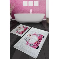 Lessentiel Maison Set 2 prostirke za kupatilo Šareni