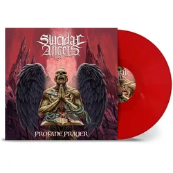 Suicidal Angels - Profane Prayer (Limited Edition) (Solid Red Coloured) (LP)