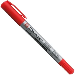 Sakura Identi-Pen Red
