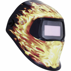 SpeedGlas SpeedGlas 100 BLAZE zaštitna kaciga za varenje EN 379, EN 166, EN 175, EN 169 H751220