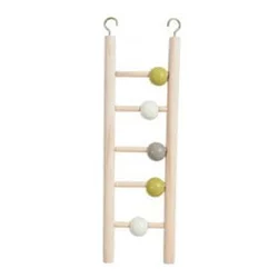Zolux Lesena lestev za ptice 5 stopnic 23,5cm