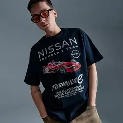 Majica sa printom Nissan