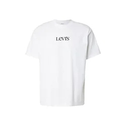 LEVIS ® Majica Vintage Fit Graphic Tee črna / bela