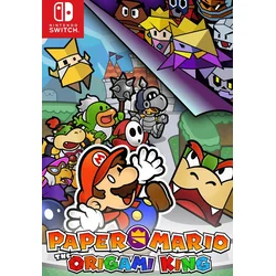 Paper Mario: The Origami King (Nintendo Switch) eShop Key EUROPE
