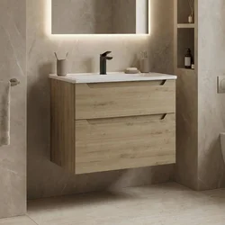 HANAH HOME Ormarić sa umivaonikom Messina 65 v2 831