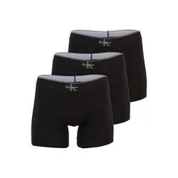 Calvin Klein Underwear Boksarice temno siva/črna/bela