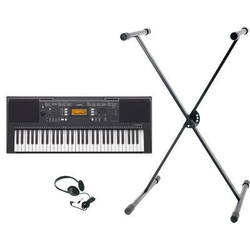 YAMAHA klaviatura PSR-E343 SET~