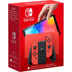 NINTENDO SWITCH igralna konzola (OLED model) Mario red edition
