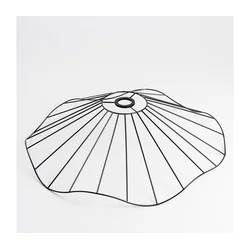 Univerzalni abažur CURITIBA, prečnik 60 cm, crni