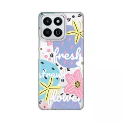 Torbica Silikonska Print Skin za Honor 200 Smart/Honor X7c Fresh Pastel