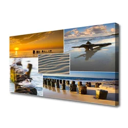 tulup.si Slika na platnu Ocean beach landscape 140x70 cm