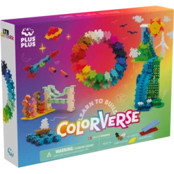 Plus-Plus Naučimo se graditi mavrico Super set (1000 kosov)