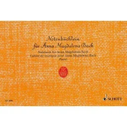 BACH J.:NOTENBUCHL. FUR ANNA MAGDALENA BACH