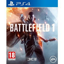 PS4 Battlefield 1 ( E01876,E01658 )